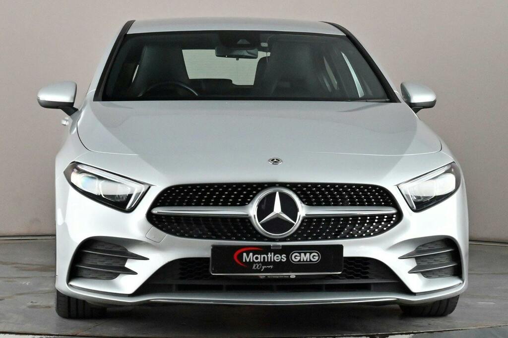 Mercedes-Benz A Class 1.3 A180 Amg Line Hatchback S GV19ZRF Silver #2
