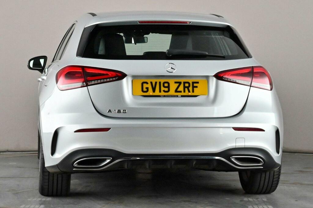 Mercedes-Benz A Class 1.3 A180 Amg Line Hatchback S GV19ZRF Silver #5