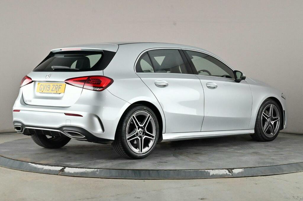 Mercedes-Benz A Class 1.3 A180 Amg Line Hatchback S GV19ZRF Silver #6