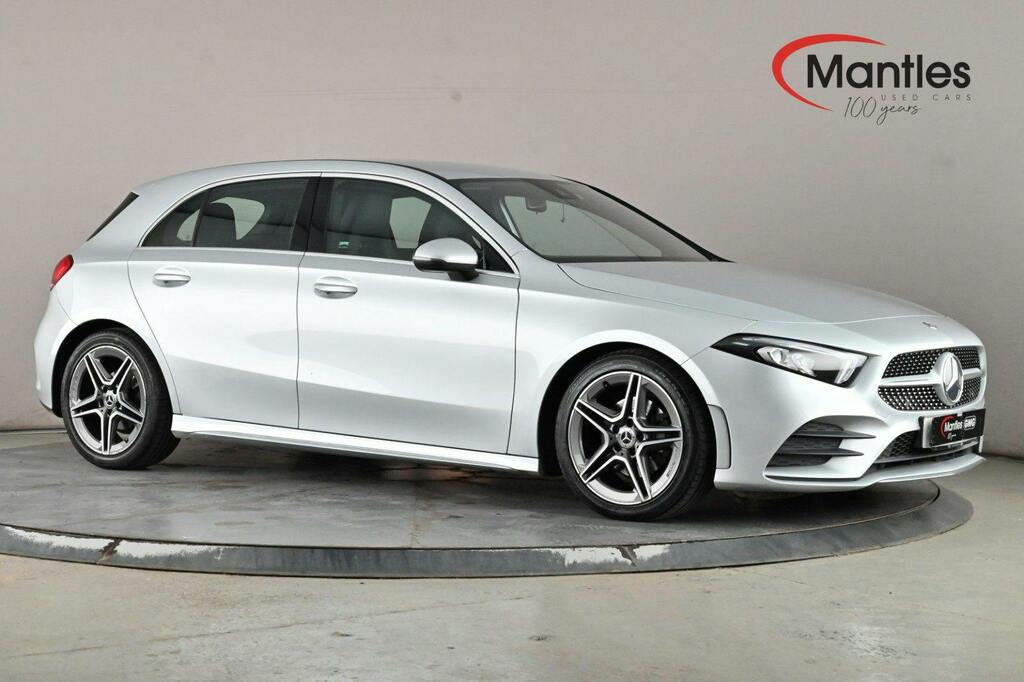 Mercedes-Benz A Class 1.3 A180 Amg Line Hatchback S GV19ZRF Silver