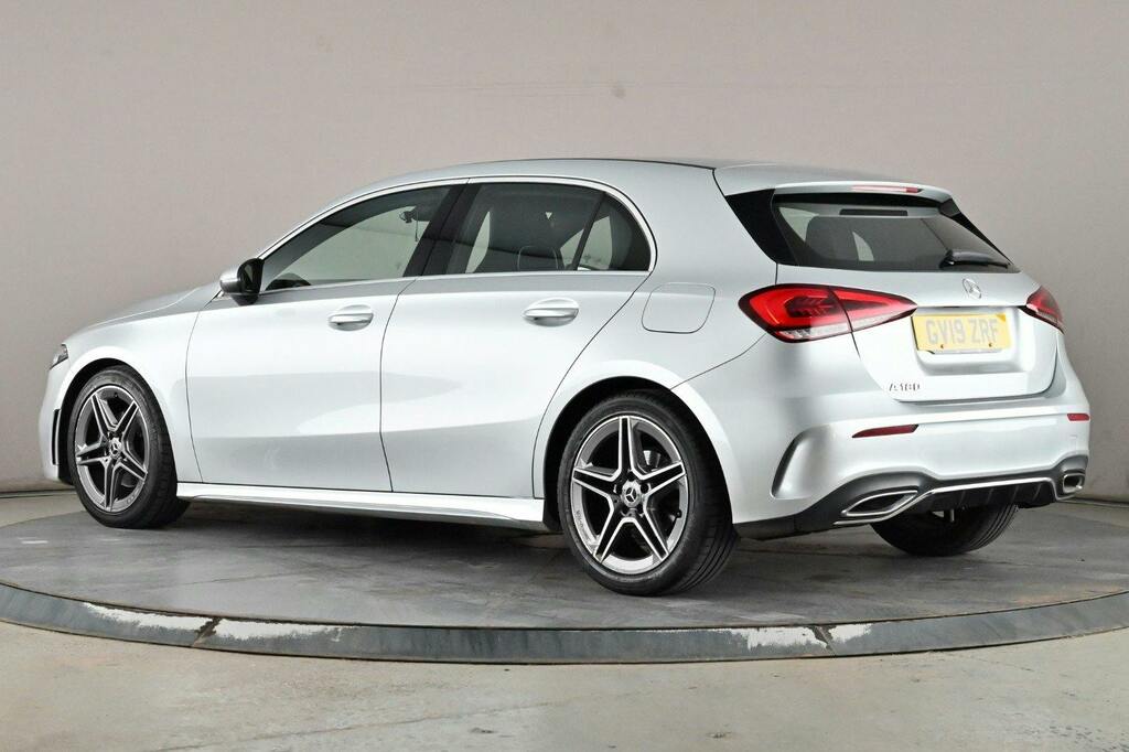 Mercedes-Benz A Class 1.3 A180 Amg Line Hatchback S GV19ZRF Silver #4