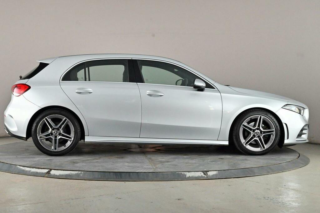 Mercedes-Benz A Class 1.3 A180 Amg Line Hatchback S GV19ZRF Silver #3