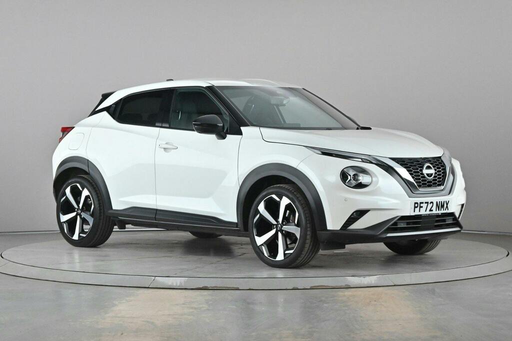 Nissan Juke 1.0 Dig T Tekna Suv Dct Ss White