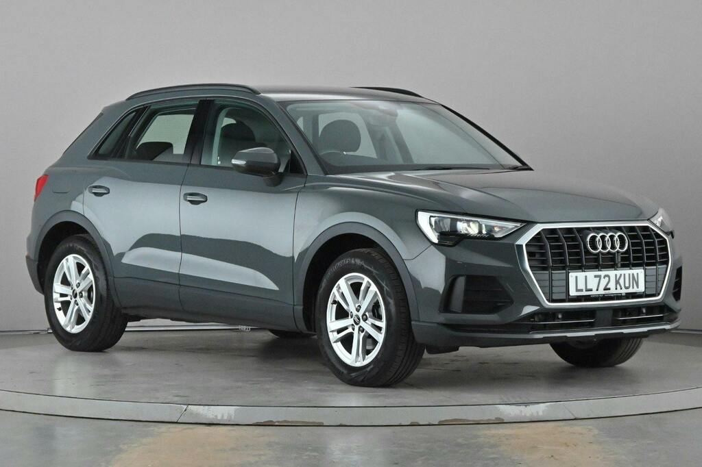 Audi Q3 1.5 Tfsi Cod 35 Technik Suv S Tronic Grey