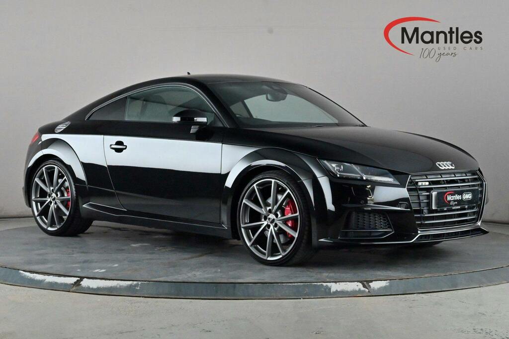 Audi TTS 2.0 Tfsi Black Edition Coupe S Tronic Q Black