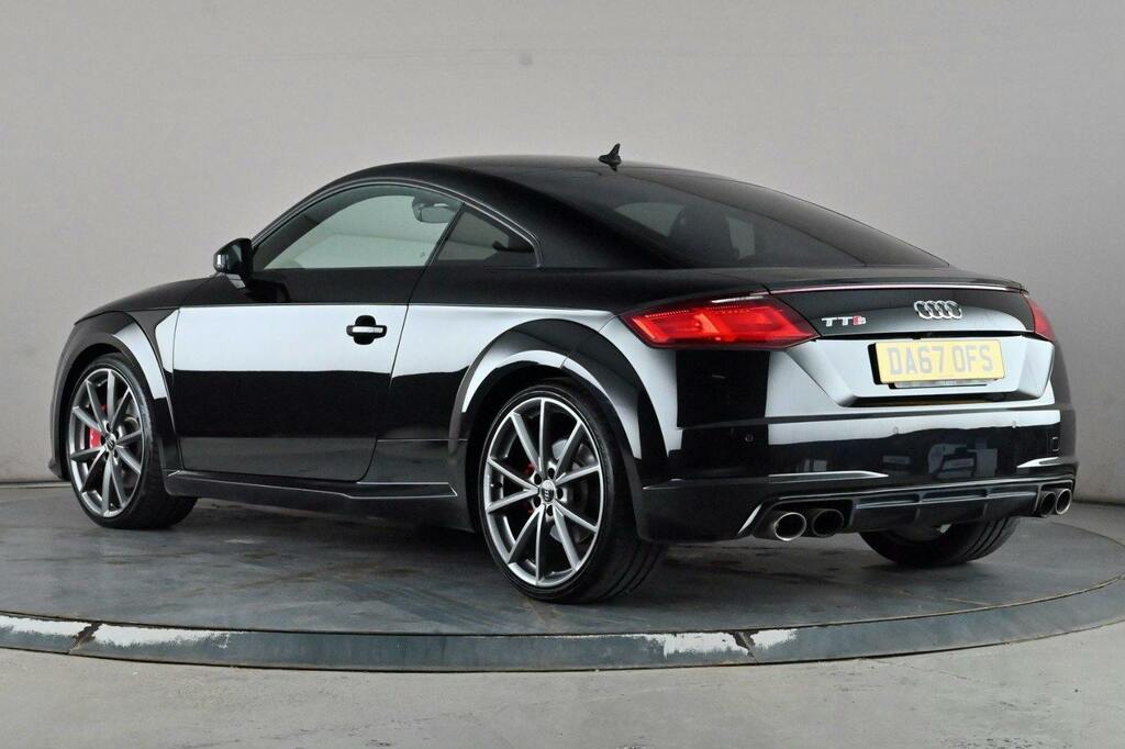 Audi TTS 2.0 Tfsi Black Edition Coupe S Tronic Q Black #4