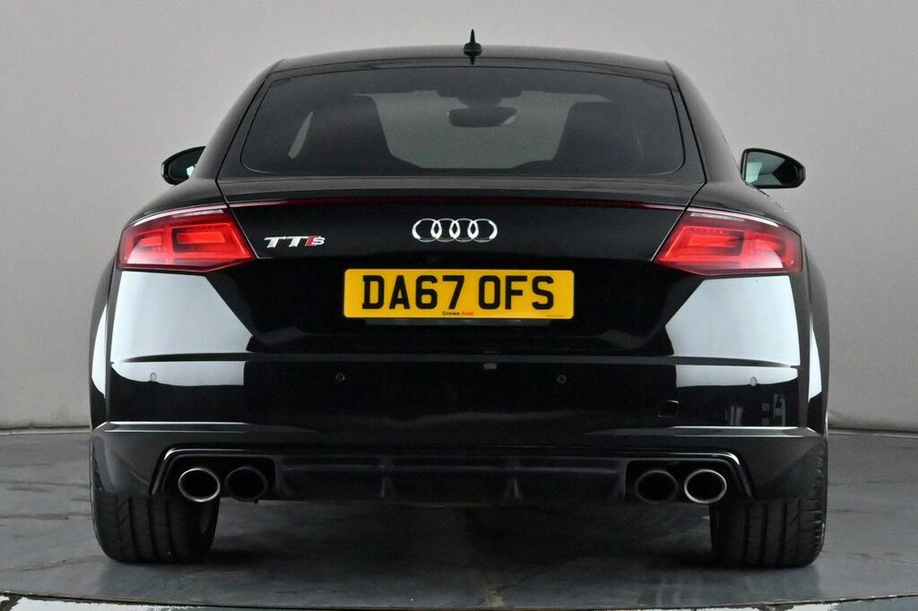 Audi TTS 2.0 Tfsi Black Edition Coupe S Tronic Q Black #5