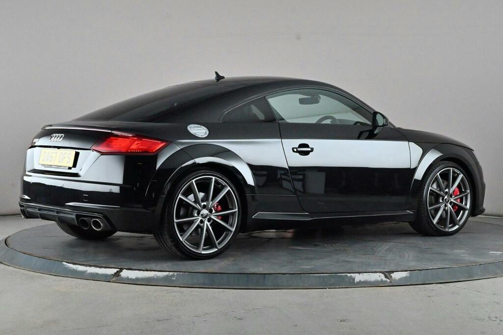 Audi TTS 2.0 Tfsi Black Edition Coupe S Tronic Q Black #6