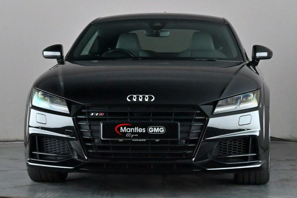Audi TTS 2.0 Tfsi Black Edition Coupe S Tronic Q Black #2
