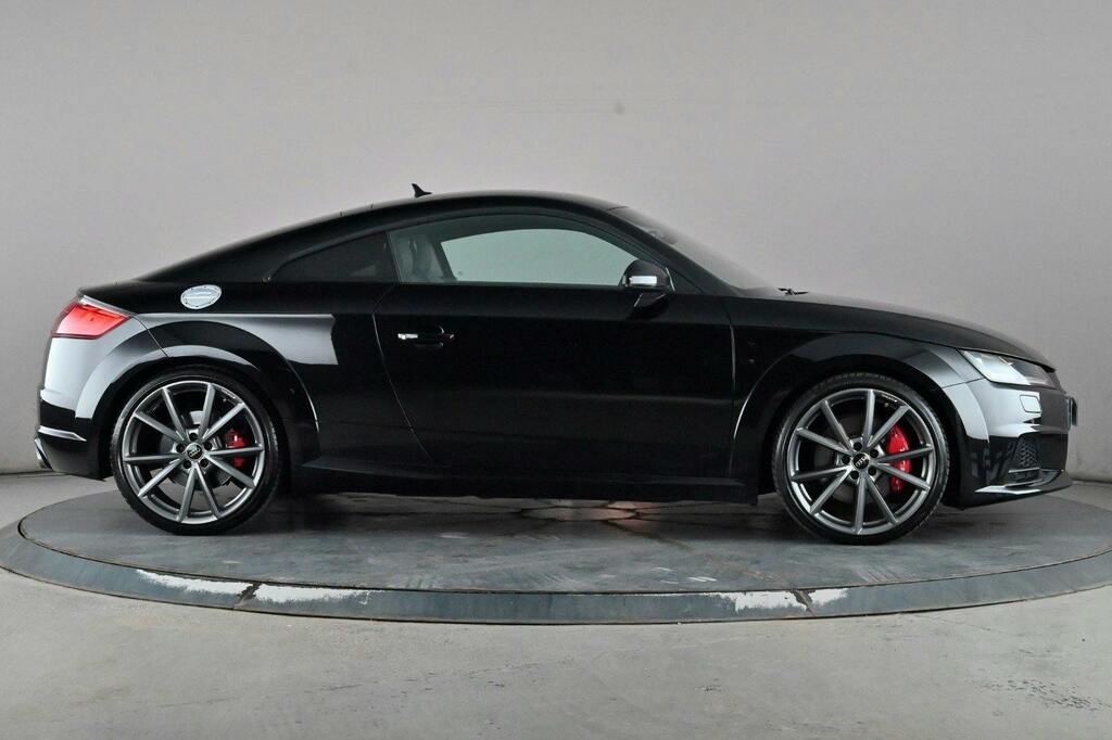 Audi TTS 2.0 Tfsi Black Edition Coupe S Tronic Q Black #3