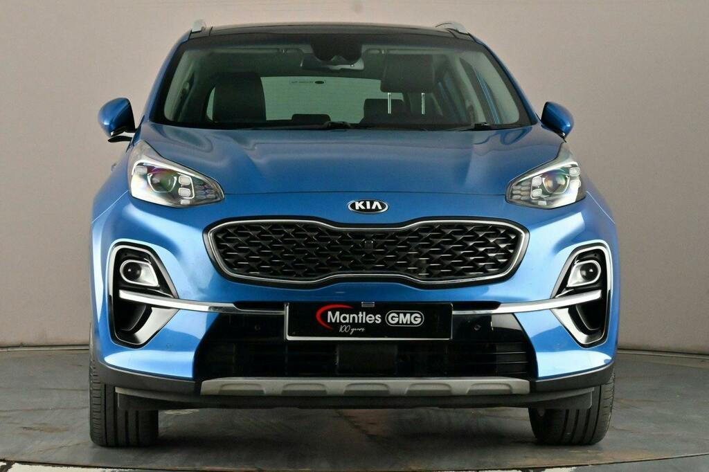 Kia Sportage 1.6 Crdi Ecodynamics Plus 4 Suv Hybrid LG70VHU Blue #2