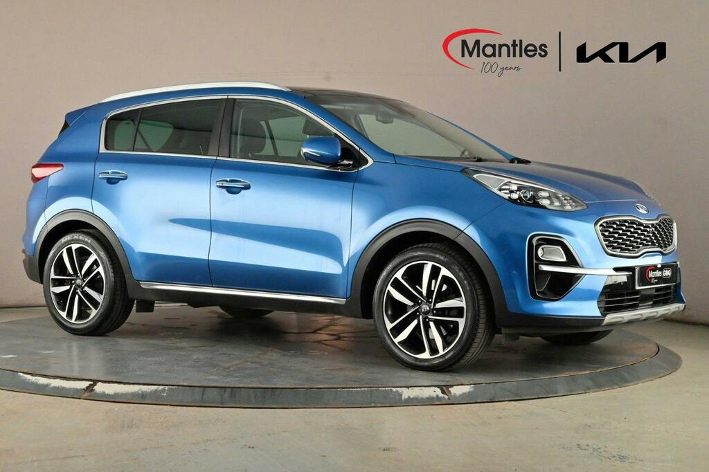 Kia Sportage 1.6 Crdi Ecodynamics Plus 4 Suv Hybrid LG70VHU Blue
