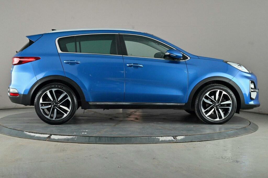 Kia Sportage 1.6 Crdi Ecodynamics Plus 4 Suv Hybrid LG70VHU Blue #3