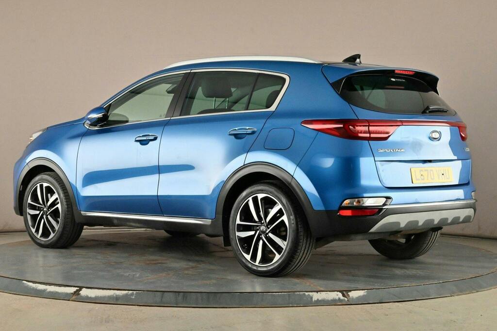 Kia Sportage 1.6 Crdi Ecodynamics Plus 4 Suv Hybrid LG70VHU Blue #4