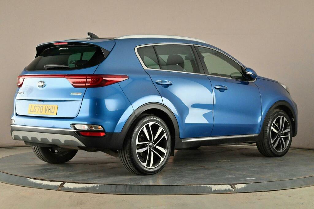Kia Sportage 1.6 Crdi Ecodynamics Plus 4 Suv Hybrid LG70VHU Blue #6