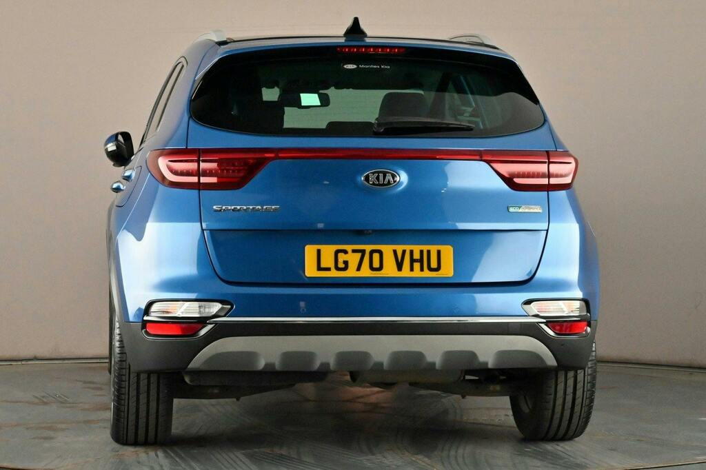 Kia Sportage 1.6 Crdi Ecodynamics Plus 4 Suv Hybrid LG70VHU Blue #5