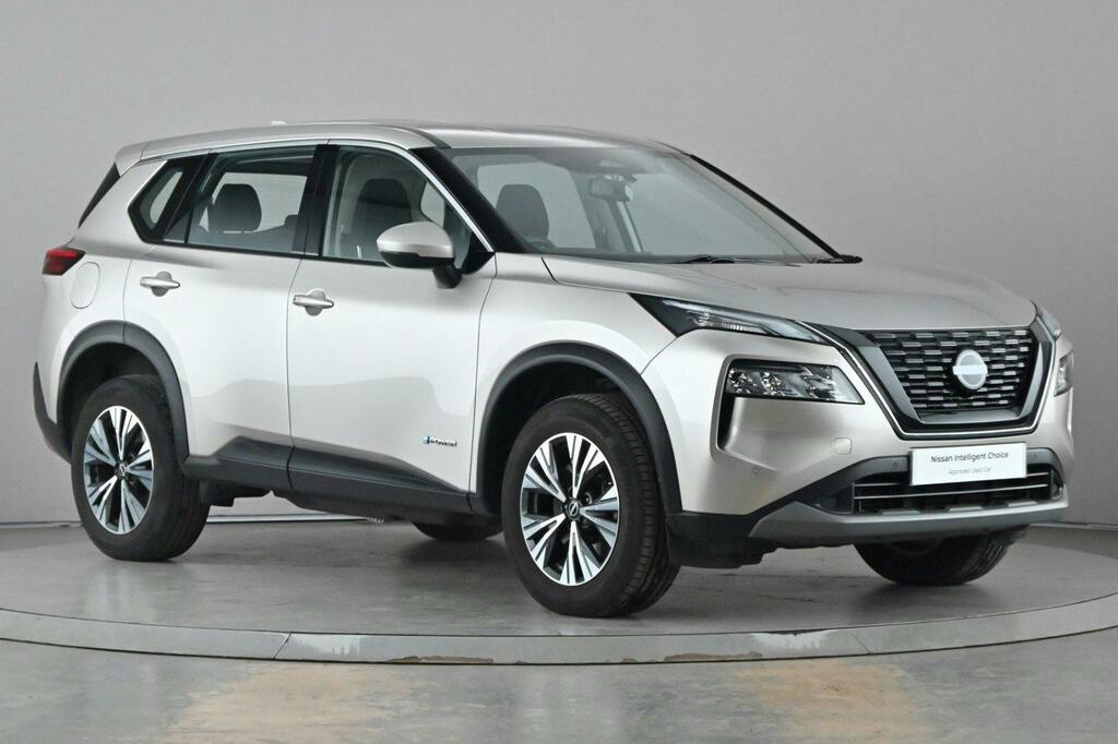 Nissan X-Trail 1.5 H E Power Acenta Premium Suv Hybrid Silver