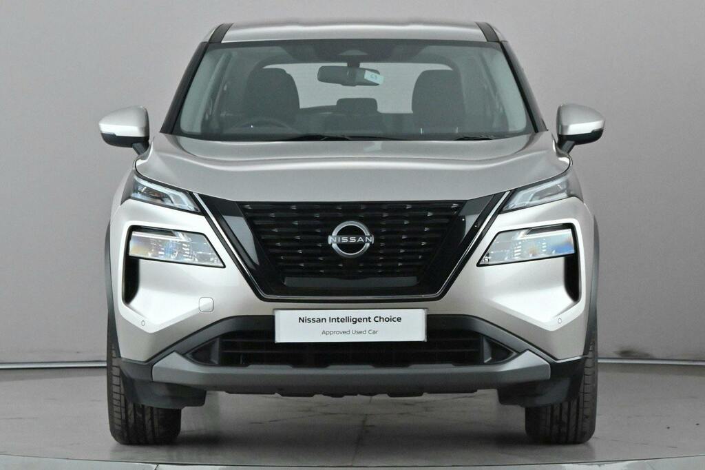 Nissan X-Trail 1.5 H E Power Acenta Premium Suv Hybrid YO72HXE Silver #2