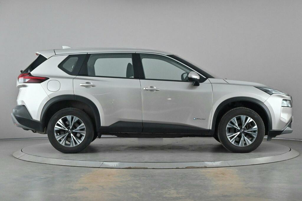 Nissan X-Trail 1.5 H E Power Acenta Premium Suv Hybrid YO72HXE Silver #3