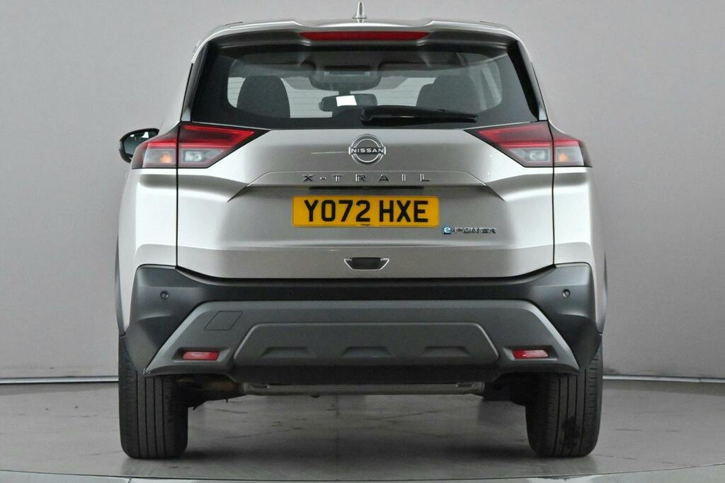 Nissan X-Trail 1.5 H E Power Acenta Premium Suv Hybrid YO72HXE Silver #5