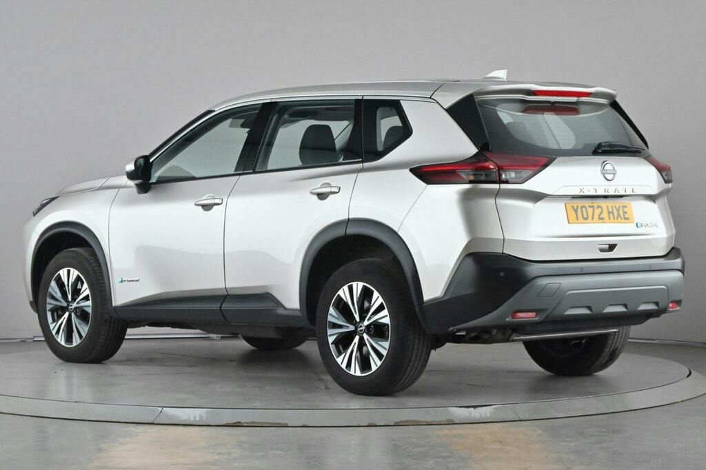 Nissan X-Trail 1.5 H E Power Acenta Premium Suv Hybrid YO72HXE Silver #6