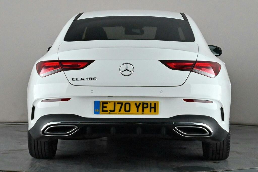 Mercedes-Benz CLA Class 1.3 Cla180 Amg Line Coupe 7G Dct Ss White #5