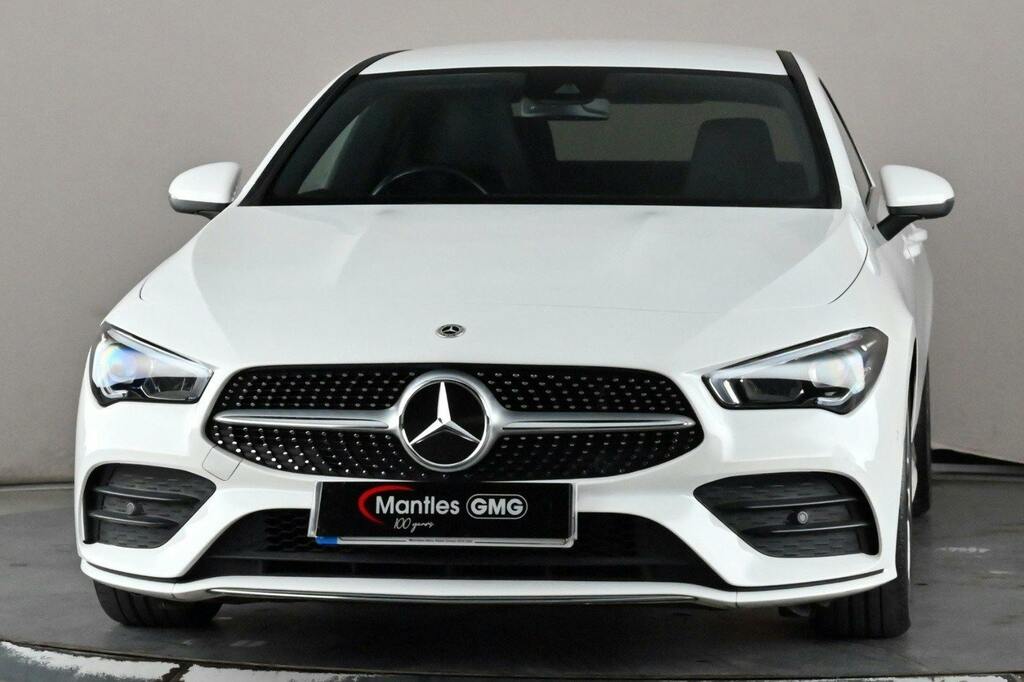 Mercedes-Benz CLA Class 1.3 Cla180 Amg Line Coupe 7G Dct Ss White #2