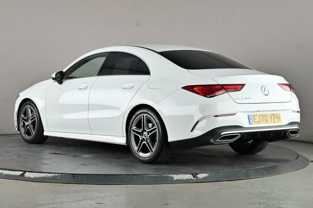 Mercedes-Benz CLA Class 1.3 Cla180 Amg Line Coupe 7G Dct Ss White #4