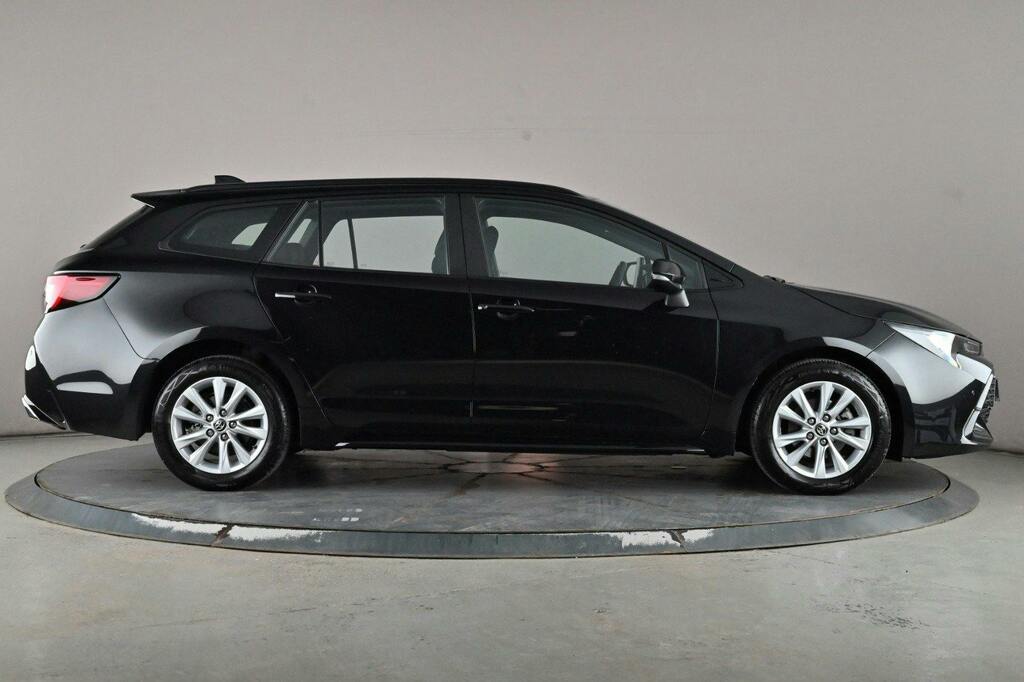 Toyota Corolla 1.8 Vvt H Icon Touring Sports Hybrid Cv Black #3