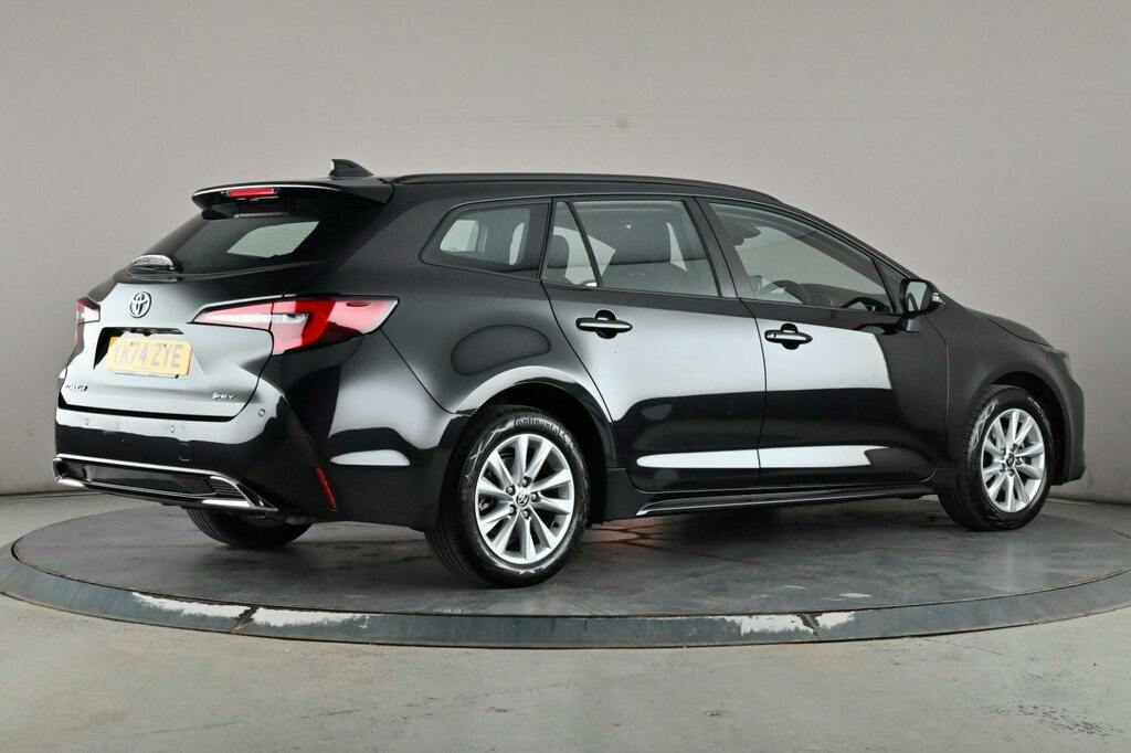 Toyota Corolla 1.8 Vvt H Icon Touring Sports Hybrid Cv Black #6