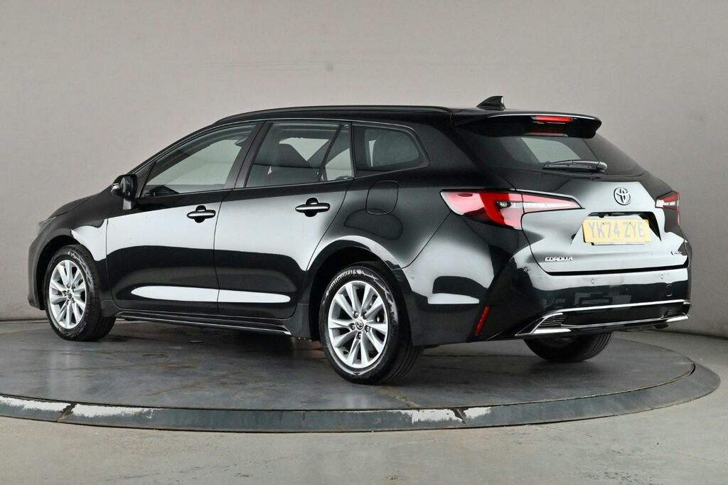 Toyota Corolla 1.8 Vvt H Icon Touring Sports Hybrid Cv Black #4