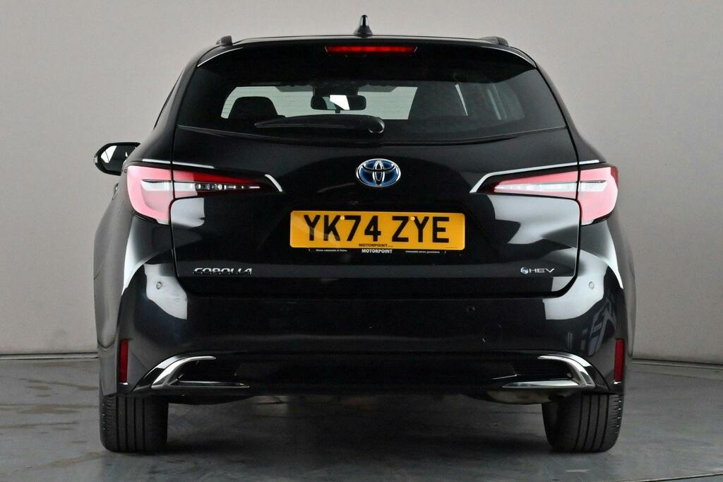 Toyota Corolla 1.8 Vvt H Icon Touring Sports Hybrid Cv Black #5