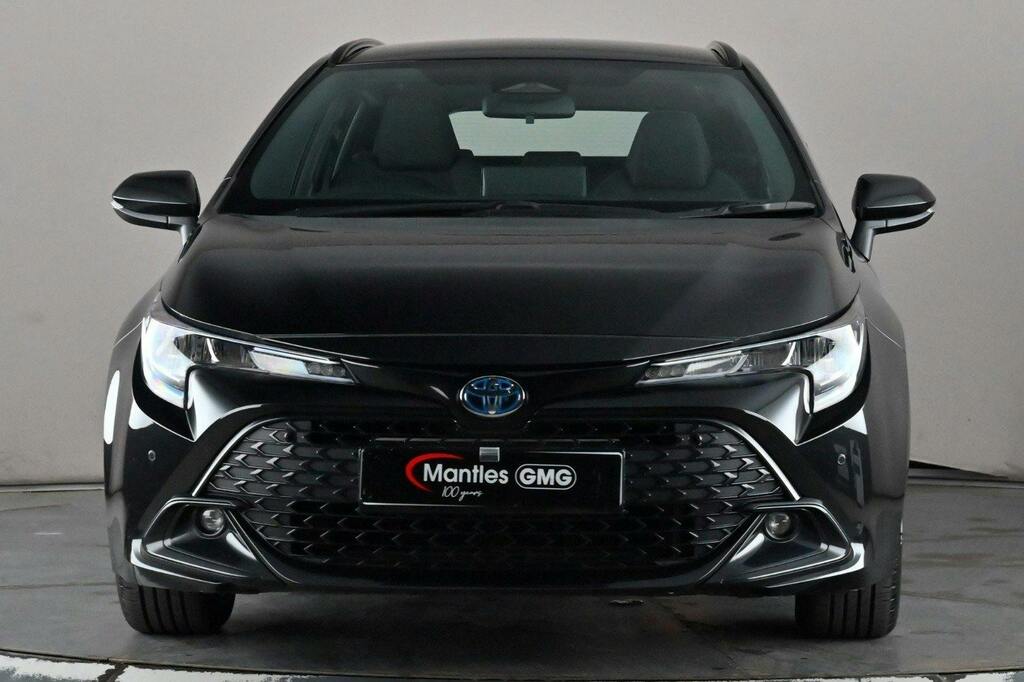 Toyota Corolla 1.8 Vvt H Icon Touring Sports Hybrid Cv Black #2