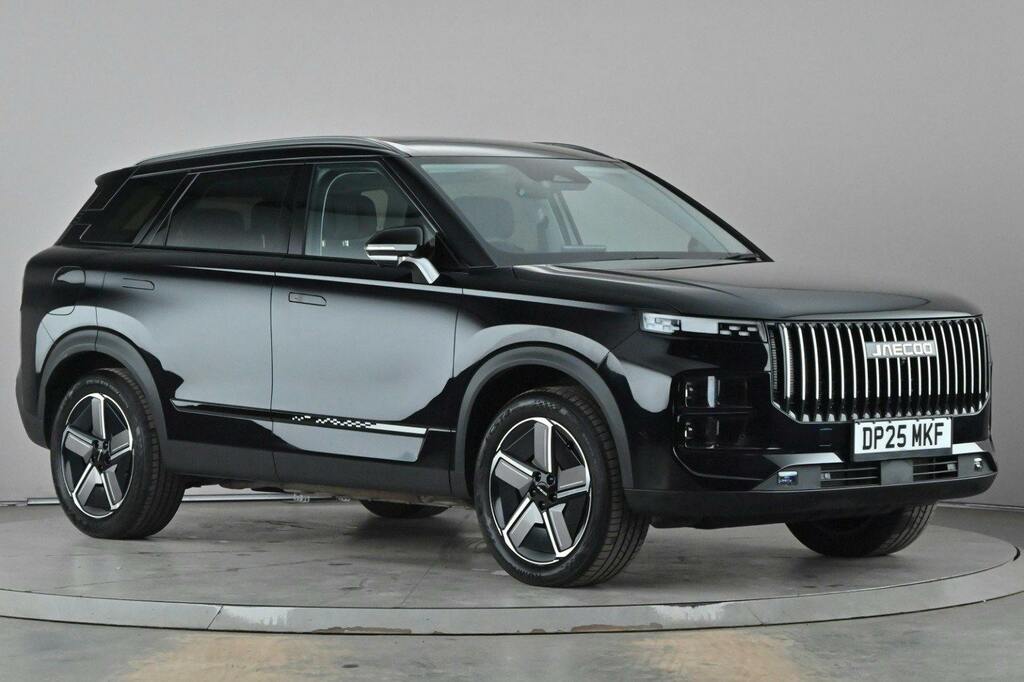 JAECOO 7 1.5T Shs 18.3Kwh Luxury Suv Plug In Hyb Black