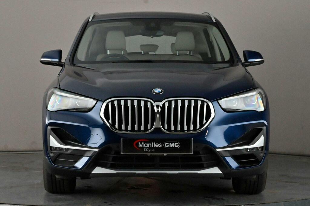 BMW X1 2.0 20I Gpf Xline Suv Dct Sdrive Ss Blue #2