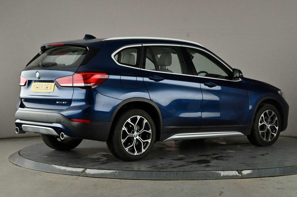 BMW X1 2.0 20I Gpf Xline Suv Dct Sdrive Ss Blue #6