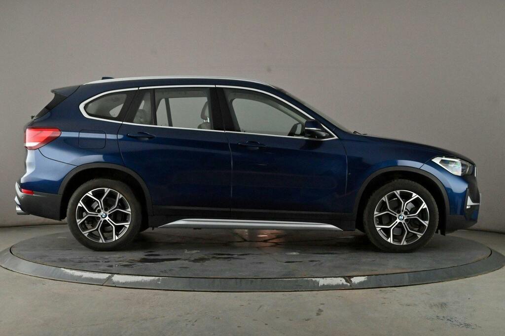 BMW X1 2.0 20I Gpf Xline Suv Dct Sdrive Ss Blue #3