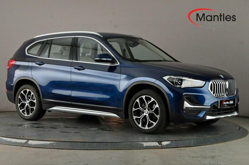 BMW X1 2.0 20I Gpf Xline Suv Dct Sdrive Ss Blue