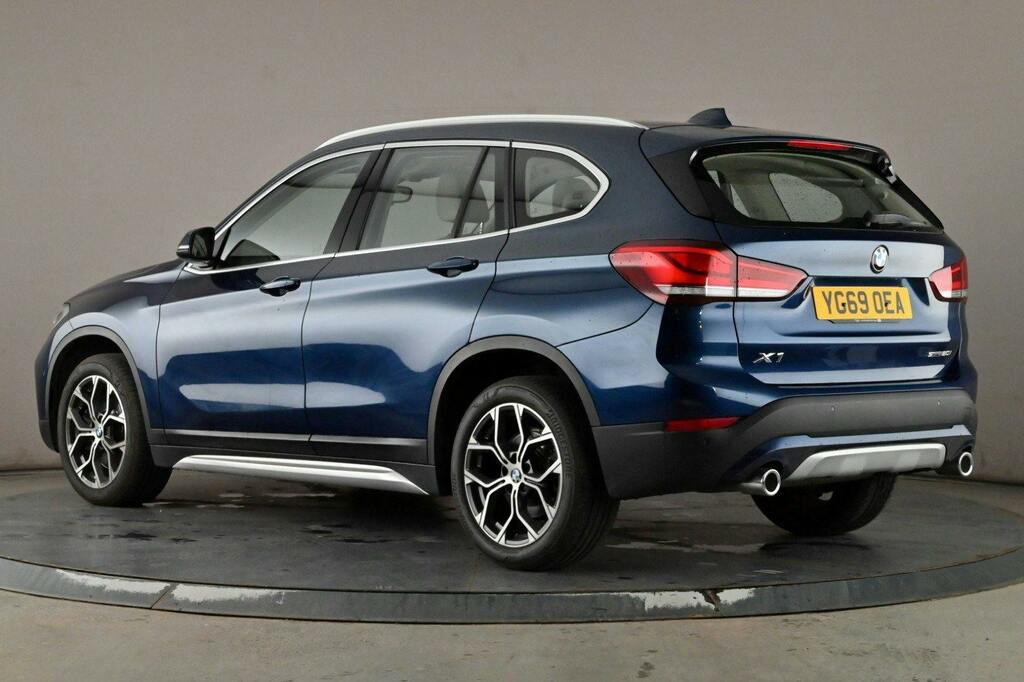 BMW X1 2.0 20I Gpf Xline Suv Dct Sdrive Ss Blue #4