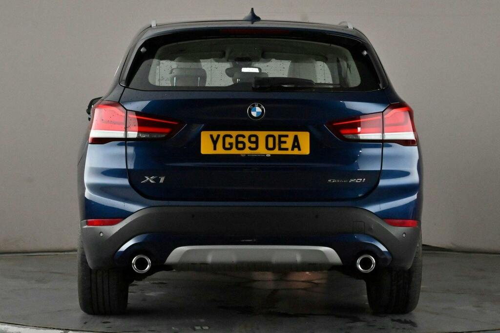 BMW X1 2.0 20I Gpf Xline Suv Dct Sdrive Ss Blue #5