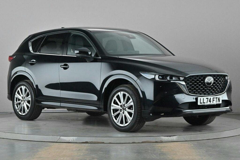 Mazda CX-5 2.0 E Skyactiv G Mhev Takumi Suv Black