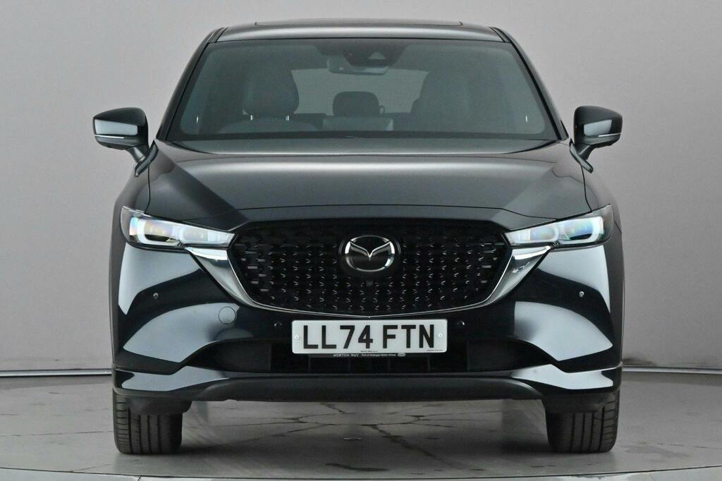 Mazda CX-5 2.0 E Skyactiv G Mhev Takumi Suv LL74FTN Black #2