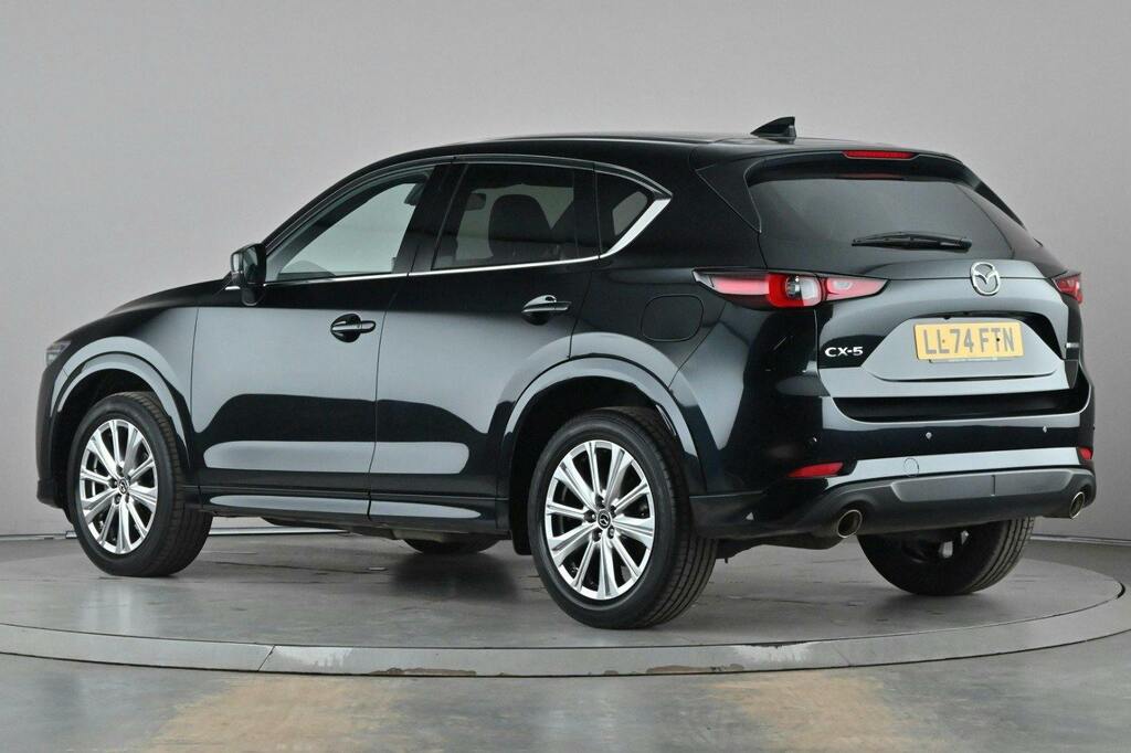 Mazda CX-5 2.0 E Skyactiv G Mhev Takumi Suv LL74FTN Black #6