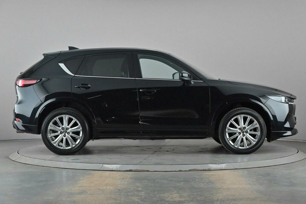 Mazda CX-5 2.0 E Skyactiv G Mhev Takumi Suv LL74FTN Black #3