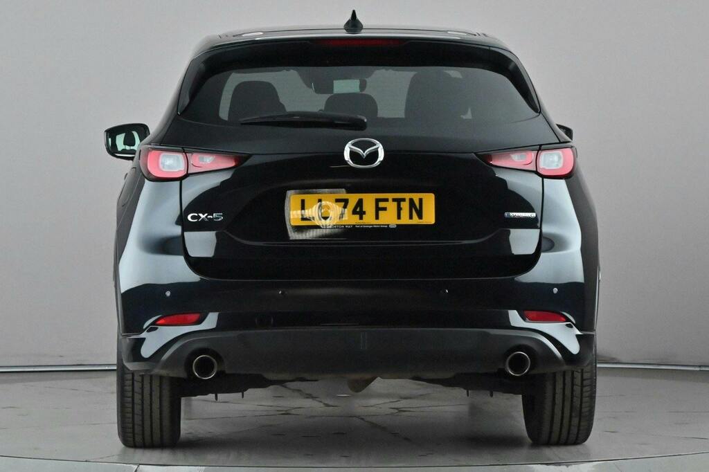 Mazda CX-5 2.0 E Skyactiv G Mhev Takumi Suv LL74FTN Black #5