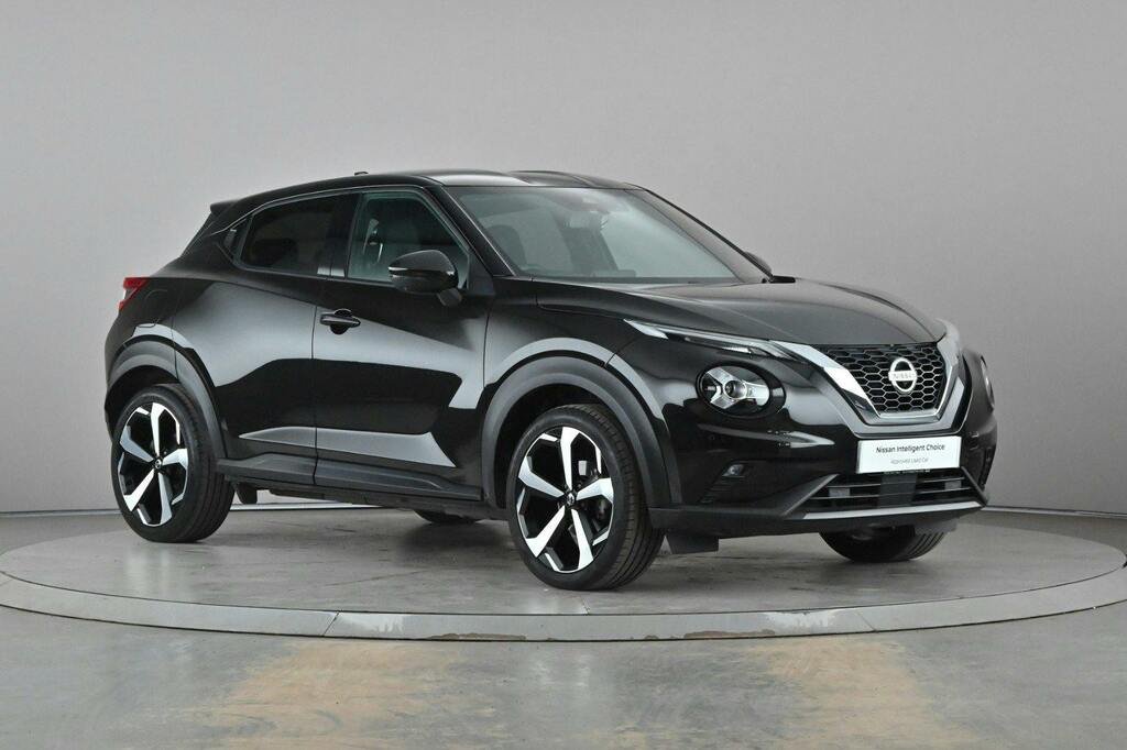 Nissan Juke 1.0 Dig T Tekna Suv Ss Black
