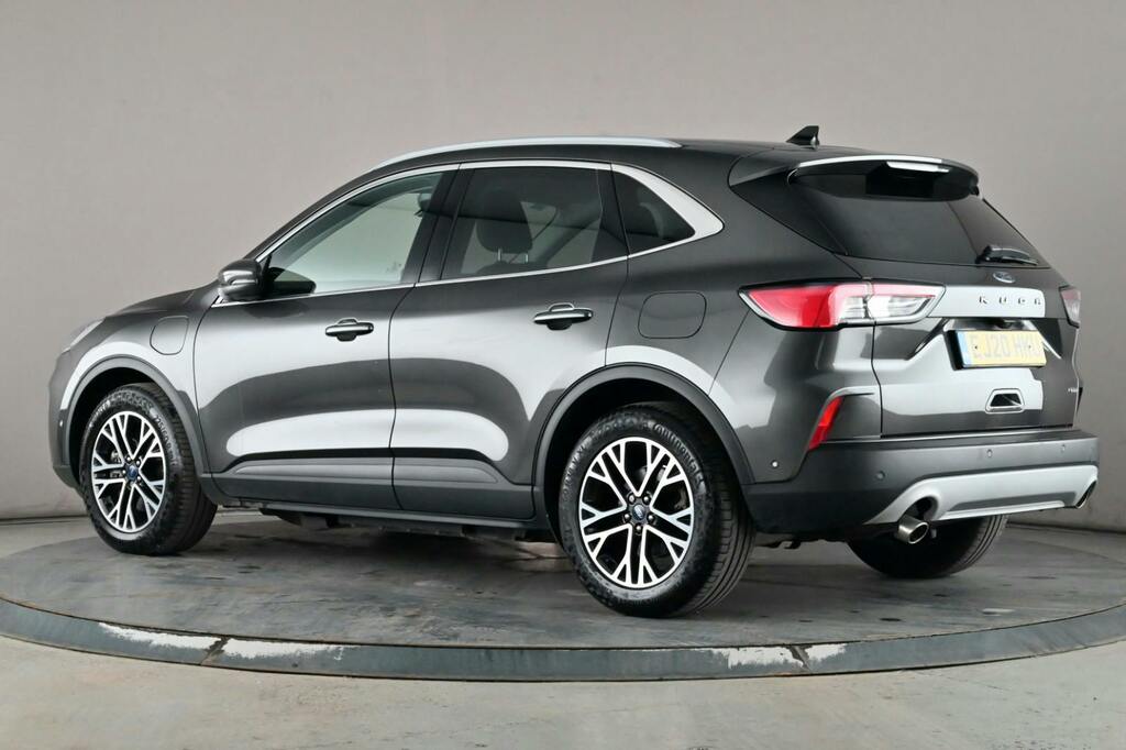 Ford Kuga 2.5 Ecoboost Duratec 14.4Kwh Titanium First Editio Grey #4