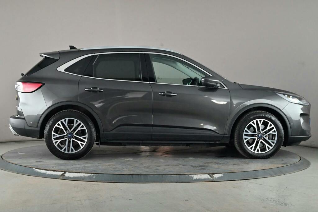 Ford Kuga 2.5 Ecoboost Duratec 14.4Kwh Titanium First Editio Grey #3