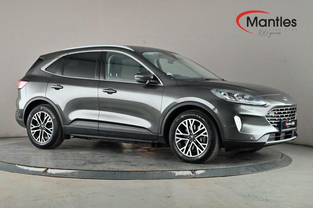 Ford Kuga 2.5 Ecoboost Duratec 14.4Kwh Titanium First Editio Grey