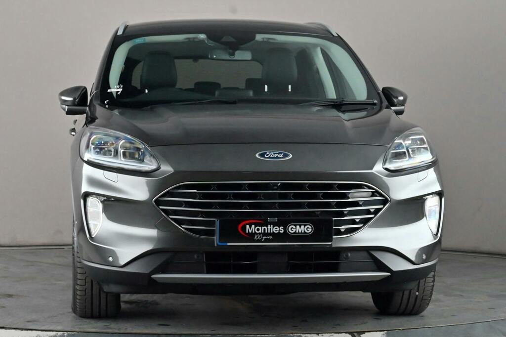 Ford Kuga 2.5 Ecoboost Duratec 14.4Kwh Titanium First Editio Grey #2
